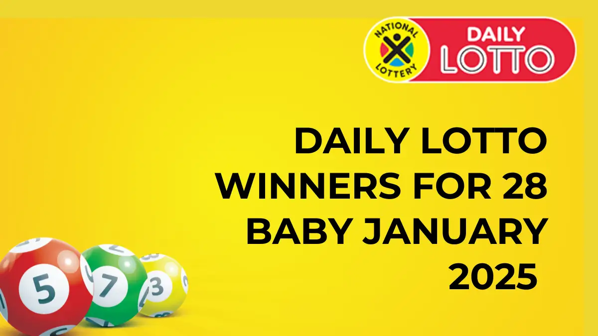 daily lotto winners