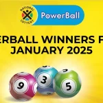 POWERBALL RESULTS: Congratulations to the Powerball Winners for 28/01/2025