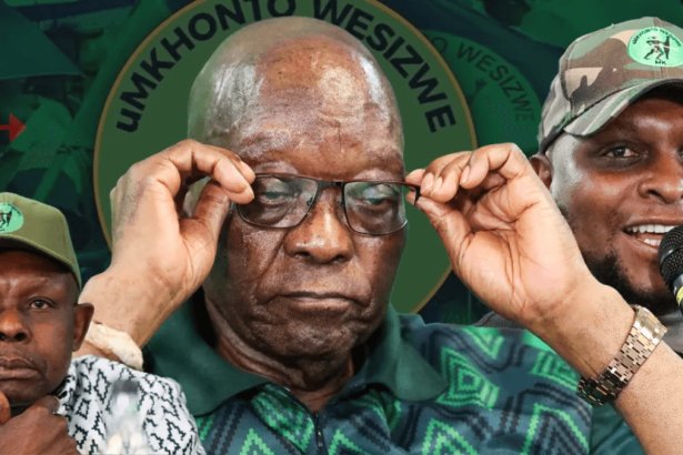 Zuma’s MK Party in Turmoil: Leadership Fallout and Allegations of Gun Threats