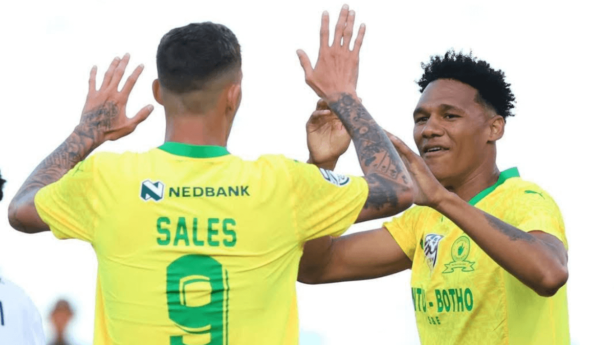 Mamelodi Sundowns Dominate Sibanye Golden Stars in Nedbank Cup Clash