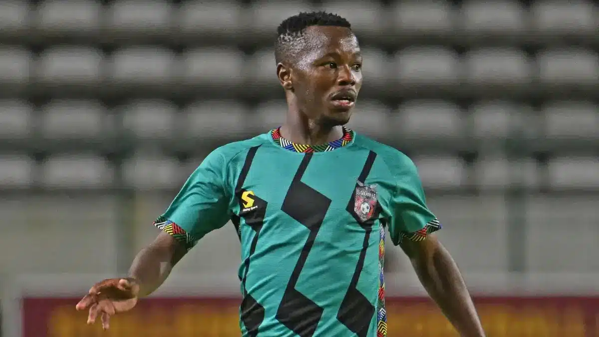 Midfield Maestro Thato Khiba Joins Stellenbosch FC
