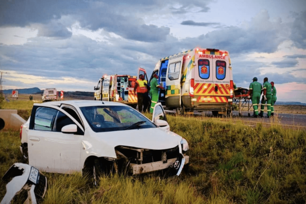 Driver Identified in Deadly N3 Crash at Van Reenen's Pass Involving Renault Clio
