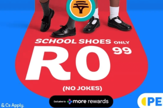 PEP and FNB Offer School Shoes for Just 99c in Back-to-School Deal!