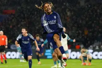 PSG Stuns Manchester City with Thrilling 4-2 Comeback in UEFA Champions League