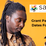 Sassa Grant Payment Dates