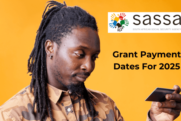 Sassa Grant Payment Dates