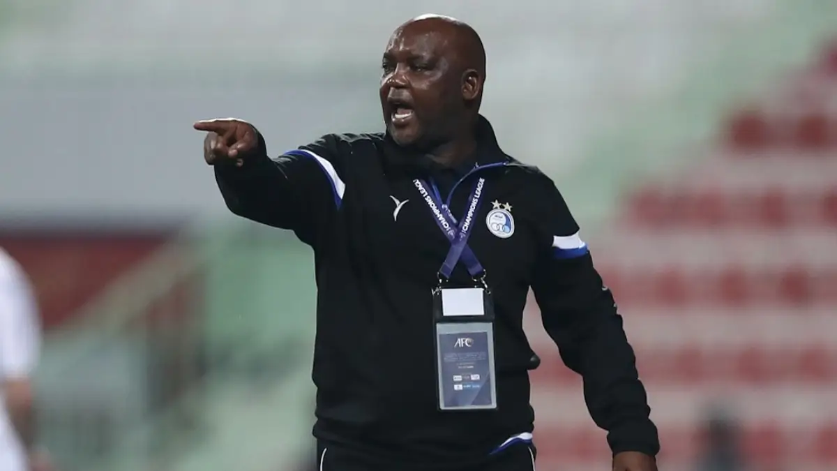 Pitso Mosimane Parts Ways with Esteghlal FC Amid Financial Turmoil