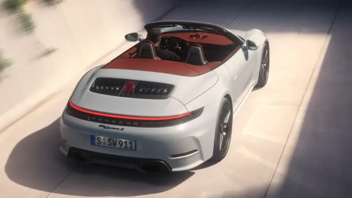 Porsche 911 Carrera S Returns: Most Powerful Two-Wheel-Drive Model Yet