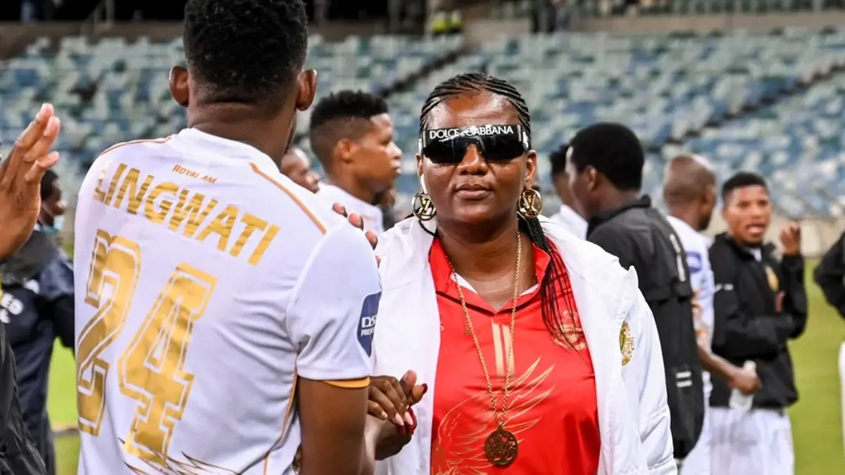 Royal AM’s Financial Storm: How MaMkhize Plans to Pay Players and Rebuild