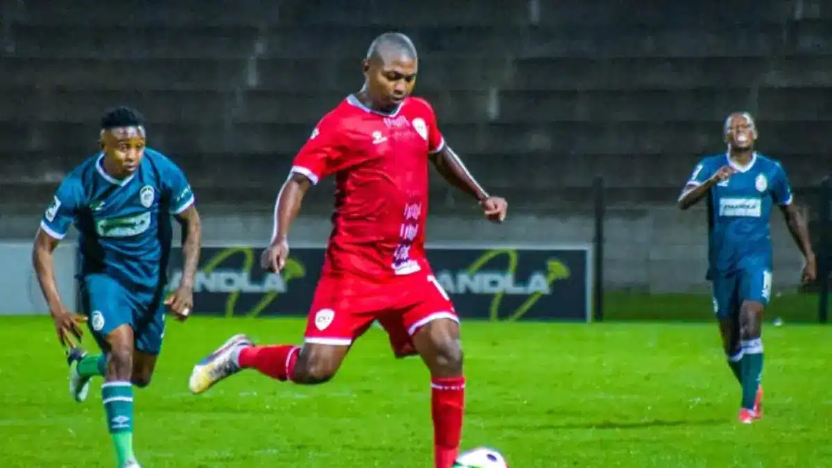 Sekhukhune United Stun AmaZulu with Late Goals in 2-0 Victory