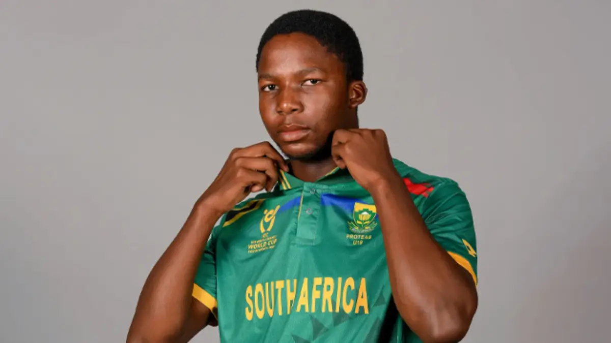 South Africa vs Pakistan: Proteas' Young Star Kwena Maphaka Set to Make Test Debut