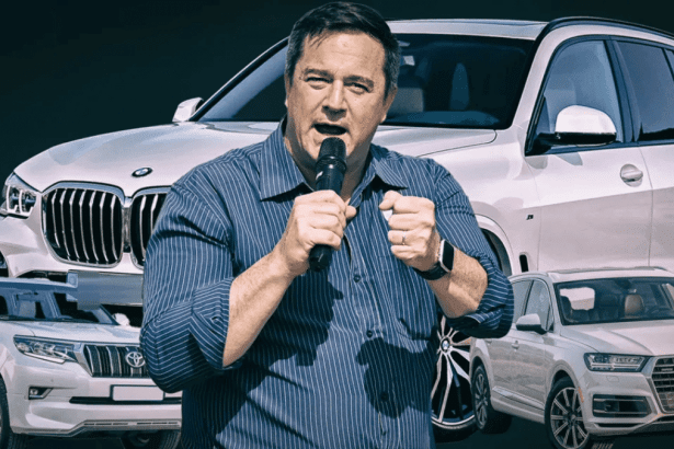Steenhuisen Justifies R2.8M Blue Light Cars After Viral Toyota Cost-Saving Video