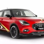 Suzuki Unveils Sleek New Swift Sport 2025 Concept with Bold Bodykit and Decals