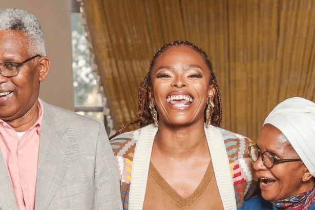 Unathi Nkayi Mourns the Loss of Her Father, Her ‘Spiritual Twin’