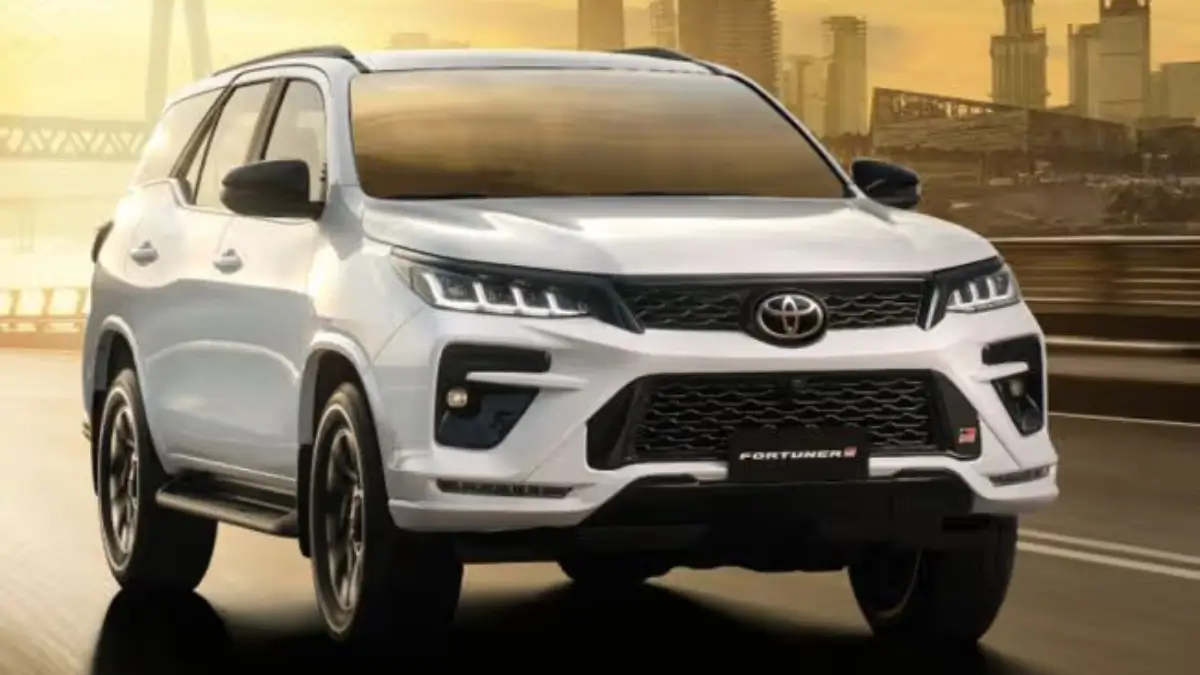 Toyota Fortuner GR-Sport Launches with More Power and Enhanced Suspension