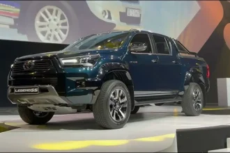 Toyota Unveils Hilux Legend 55: 2025 Models Set for July Market Debut