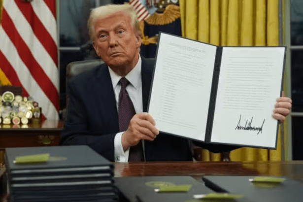 Trump Orders US Withdrawal from World Health Organization