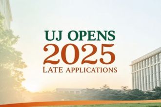 UJ Courses Still Open for 2025 Late Applications: Apply Now