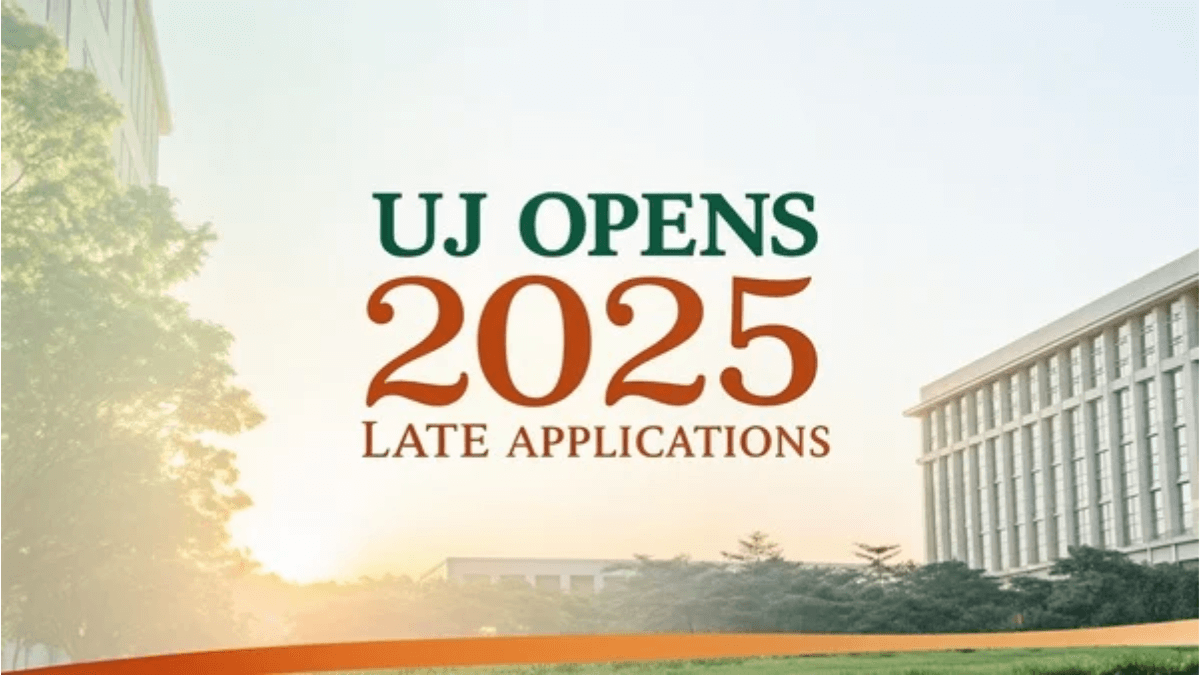 UJ Courses Still Open for 2025 Late Applications: Apply Now