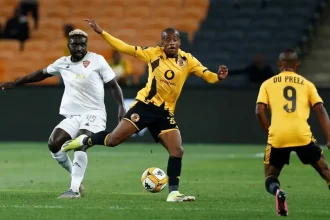 Wandile Duba's Double Secures Kaizer Chiefs' 2-1 Win Over Stellies