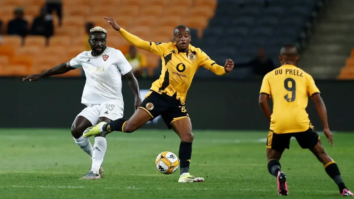 Wandile Duba's Double Secures Kaizer Chiefs' 2-1 Win Over Stellies