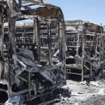 Two Arrested for Allegedly Burning 50 Putco Buses in Mpumalanga – Two Employees Injured