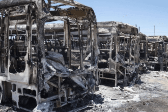 Two Arrested for Allegedly Burning 50 Putco Buses in Mpumalanga – Two Employees Injured