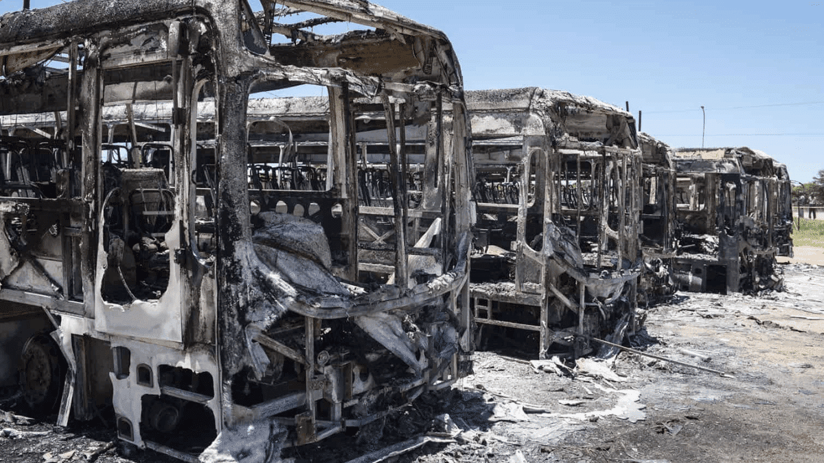 Two Arrested for Allegedly Burning 50 Putco Buses in Mpumalanga – Two Employees Injured