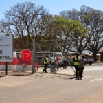 SA-Eswatini Border Closed After Truck Crash Damages Vehicles and Guardhouses at Oshoek Post