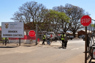 SA-Eswatini Border Closed After Truck Crash Damages Vehicles and Guardhouses at Oshoek Post