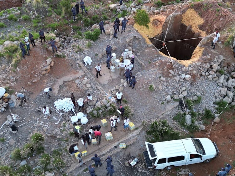 Stilfontein 'Massacre': Government Accused of Murdering Illegal Miners