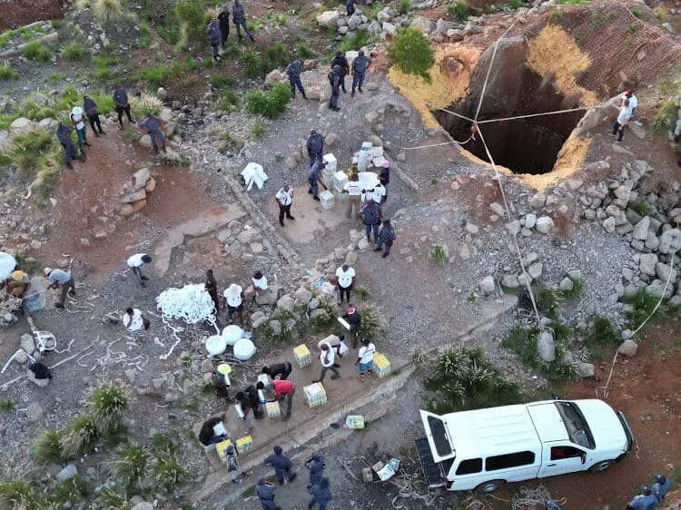 Stilfontein 'Massacre': Government Accused of Murdering Illegal Miners