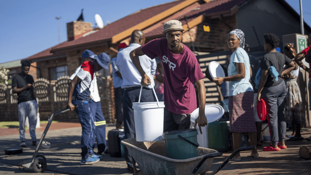 SA Water Crisis: Joburg Residents Still Without Water Following Maintenance Delays