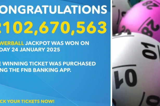 R100M Powerball Lotto Winner Quits Job Immediately After Life-Changing Win