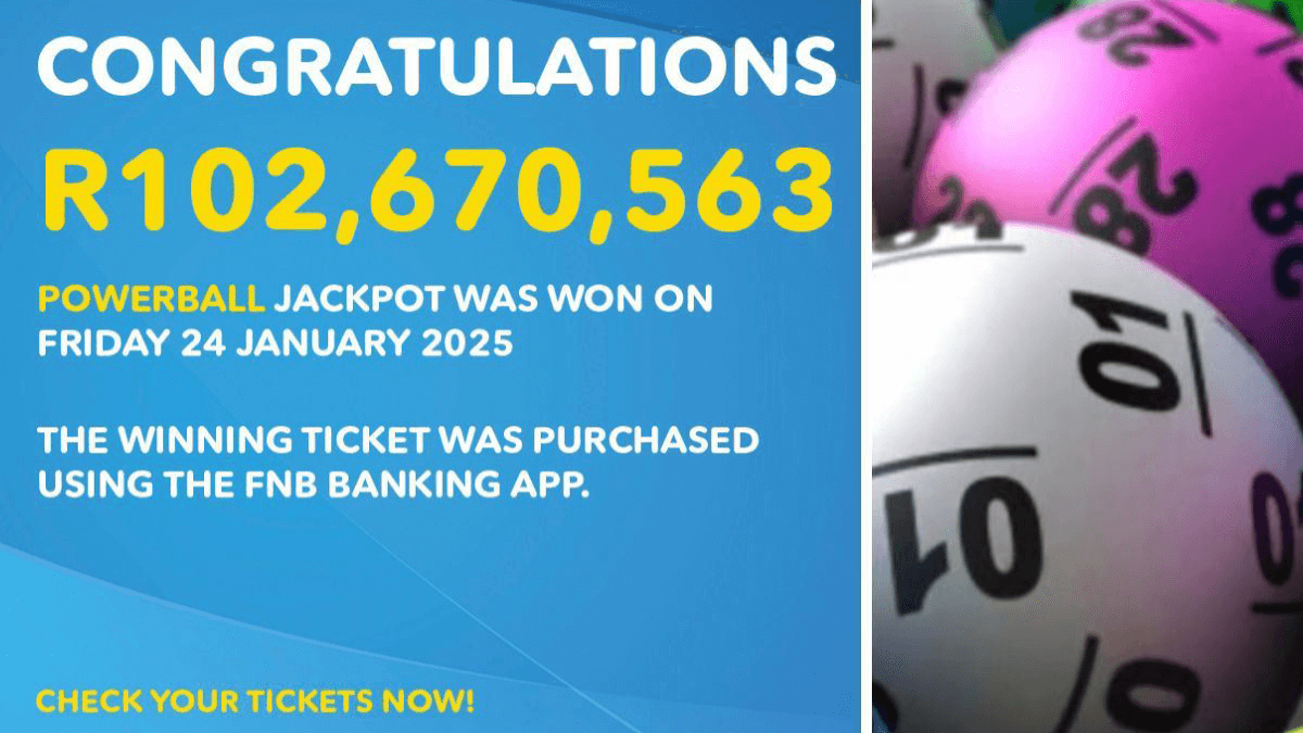 R100M Powerball Lotto Winner Quits Job Immediately After Life-Changing Win