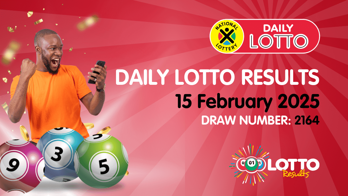 daily lotto results
