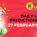 daily lotto predictions