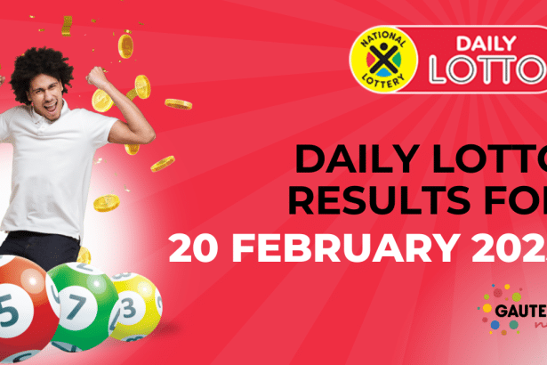 daily lotto results