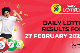 daily lotto results