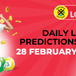daily lotto predictions
