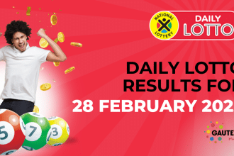 daily lotto results