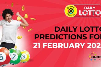 daily lotto predictions