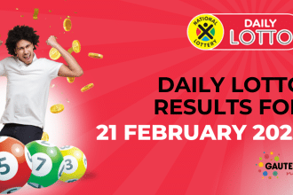 daily lotto results