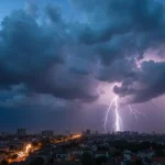 Today's Weather Alert: Thunderstorms, Heavy Rain, Strong Winds & Fire Danger Warnings Across SA