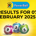 Powerball results