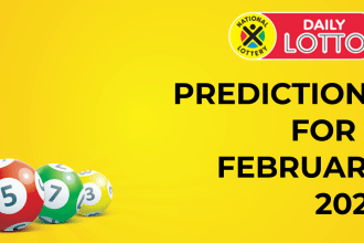 daily lotto predictions