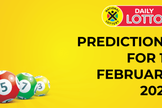 daily lotto predictions