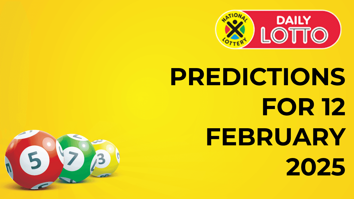 daily lotto predictions