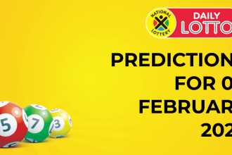 daily lotto predictions