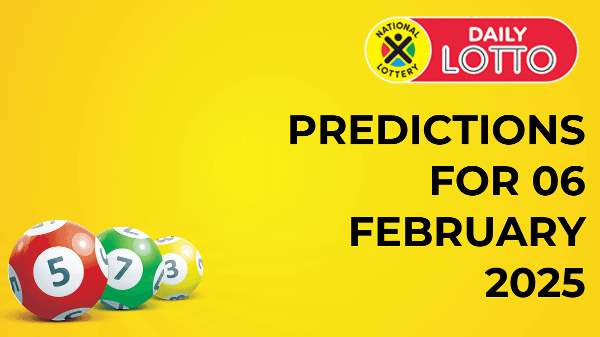 daily lotto predictions